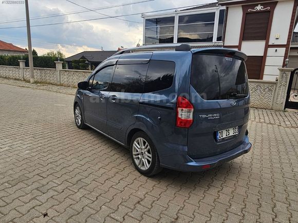 TORANLAR OTOMOTİV DEN 2020 MODEL FORD COURİER TİTANİUM PLUS
