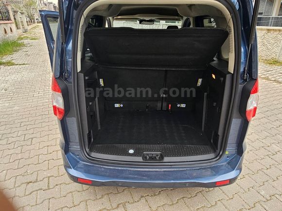 TORANLAR OTOMOTİV DEN 2020 MODEL FORD COURİER TİTANİUM PLUS