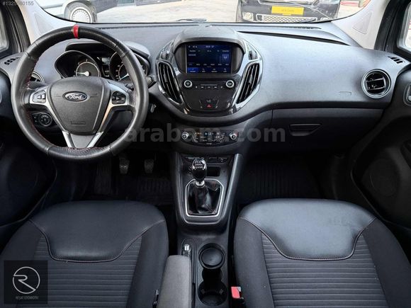 REŞAT - 2023 Model Ford Tourneo Courier Titanium Plus "HATASIZ"