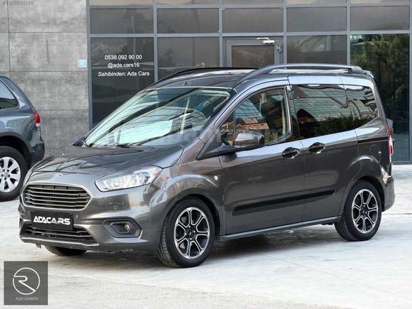 REŞAT - 2023 Model Ford Tourneo Courier Titanium Plus "HATASIZ"