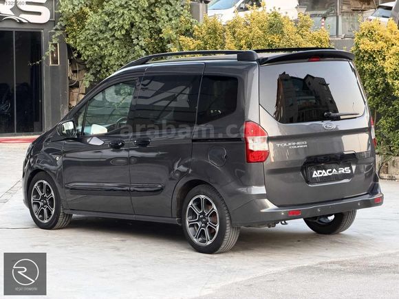 REŞAT - 2023 Model Ford Tourneo Courier Titanium Plus "HATASIZ"