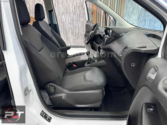 POLAT'TAN 2022 MODEL FORD COURİER TİTANİUM PLUS FUL+FULL SERİSİ