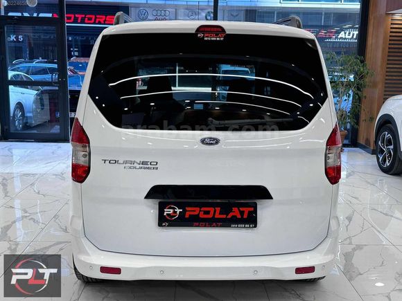 POLAT'TAN 2022 MODEL FORD COURİER TİTANİUM PLUS FUL+FULL SERİSİ