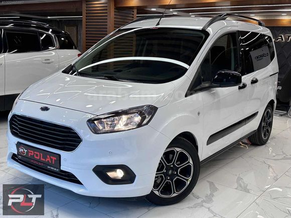 POLAT'TAN 2022 MODEL FORD COURİER TİTANİUM PLUS FUL+FULL SERİSİ