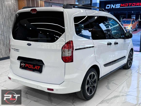 POLAT'TAN 2022 MODEL FORD COURİER TİTANİUM PLUS FUL+FULL SERİSİ