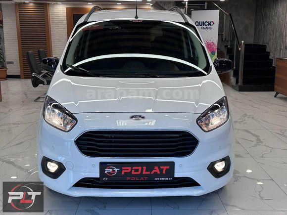 POLAT'TAN 2022 MODEL FORD COURİER TİTANİUM PLUS FUL+FULL SERİSİ