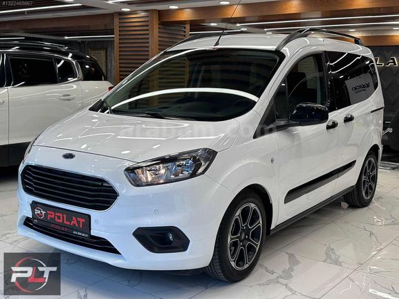 POLAT'TAN 2022 MODEL FORD COURİER TİTANİUM PLUS FUL+FULL SERİSİ