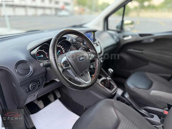 "ÇİÇEK" 2023 ÇIKIŞLI COURİER TPLUS 35*** KM HATASIZ BOYASIZ