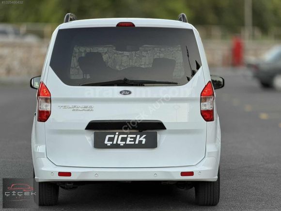 "ÇİÇEK" 2023 ÇIKIŞLI COURİER TPLUS 35*** KM HATASIZ BOYASIZ