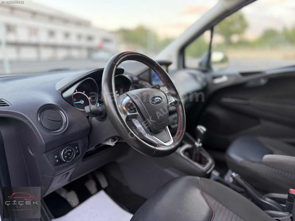 "ÇİÇEK" 2023 ÇIKIŞLI COURİER TPLUS 35*** KM HATASIZ BOYASIZ