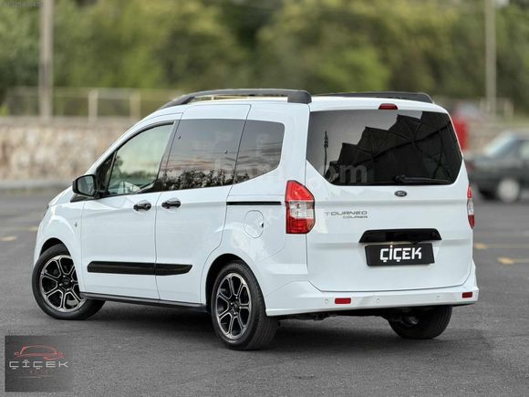 "ÇİÇEK" 2023 ÇIKIŞLI COURİER TPLUS 35*** KM HATASIZ BOYASIZ