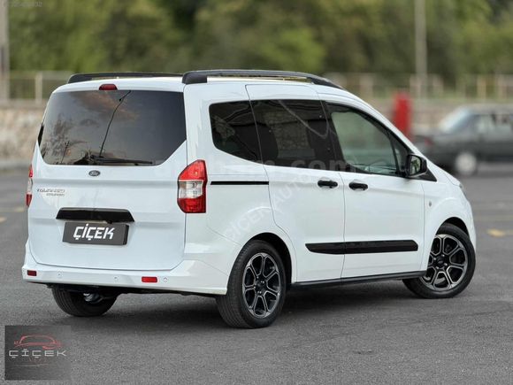 "ÇİÇEK" 2023 ÇIKIŞLI COURİER TPLUS 35*** KM HATASIZ BOYASIZ