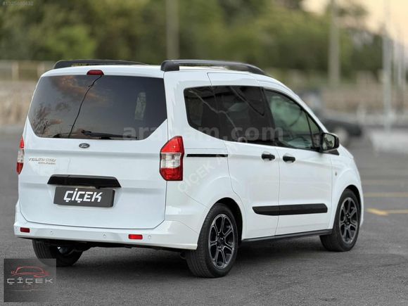 "ÇİÇEK" 2023 ÇIKIŞLI COURİER TPLUS 35*** KM HATASIZ BOYASIZ