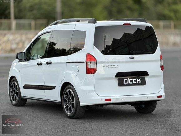 "ÇİÇEK" 2023 ÇIKIŞLI COURİER TPLUS 35*** KM HATASIZ BOYASIZ