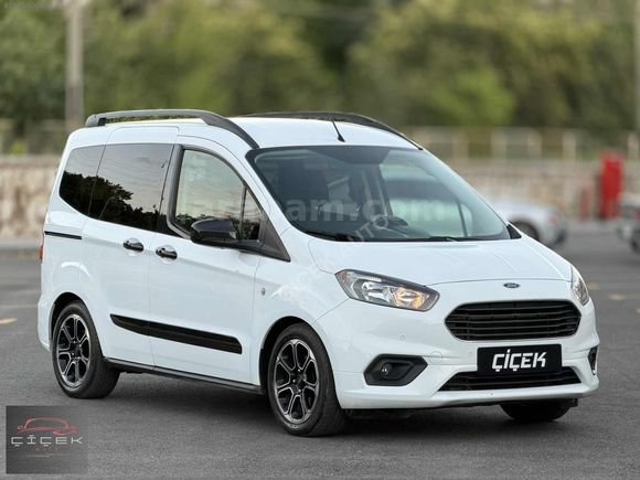 "ÇİÇEK" 2023 ÇIKIŞLI COURİER TPLUS 35*** KM HATASIZ BOYASIZ