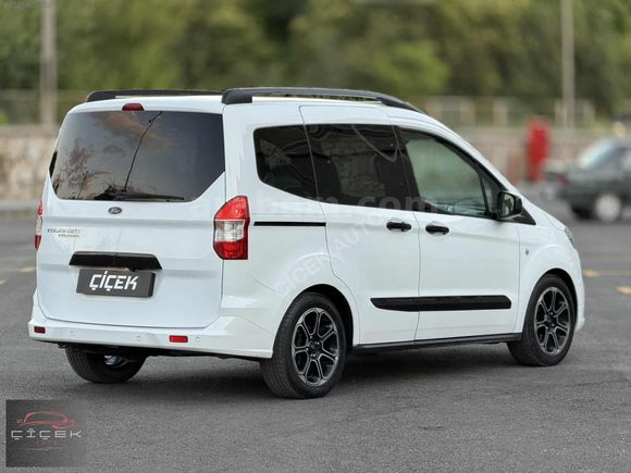 "ÇİÇEK" 2023 ÇIKIŞLI COURİER TPLUS 35*** KM HATASIZ BOYASIZ