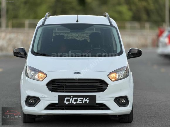 "ÇİÇEK" 2023 ÇIKIŞLI COURİER TPLUS 35*** KM HATASIZ BOYASIZ