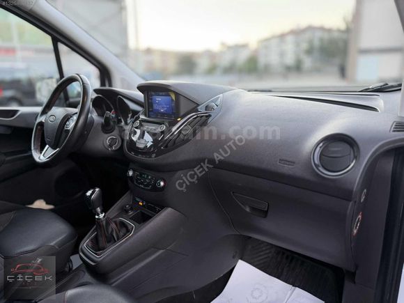 "ÇİÇEK" 2023 ÇIKIŞLI COURİER TPLUS 35*** KM HATASIZ BOYASIZ