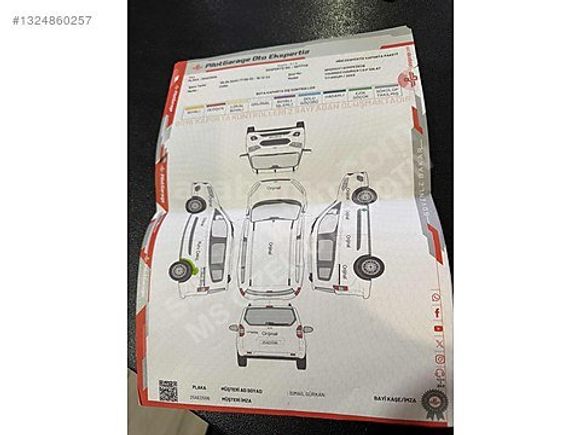 MS ÖZEL OTOMOTİV/2023/COURİER/1.5 DİZEL/TT PLUS/HATASIZ/ISITMA/