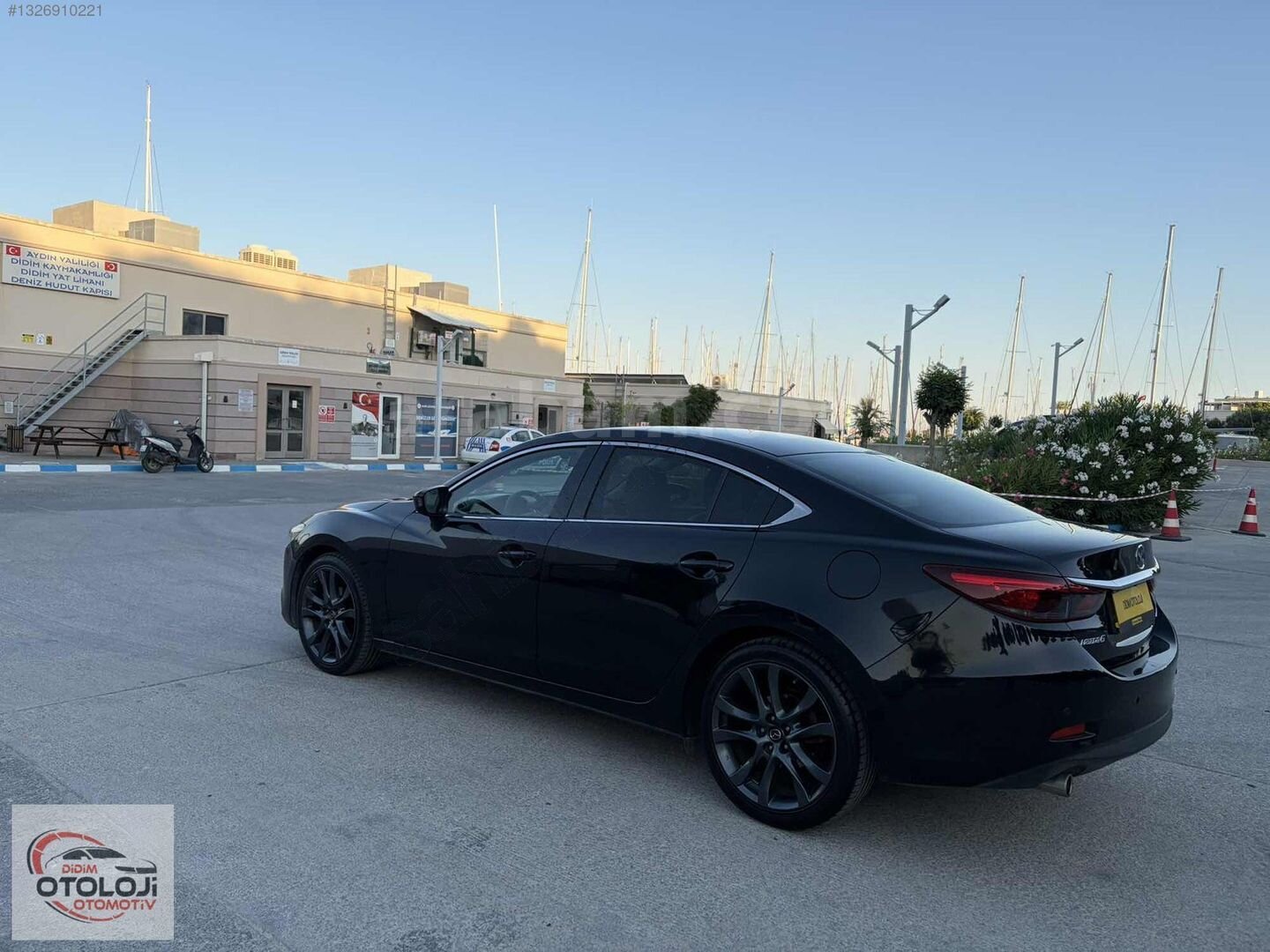 Galeriden Mazda 6 2.0 Sky-G Power 2015 Model Aydın 147.000 km Siyah 6