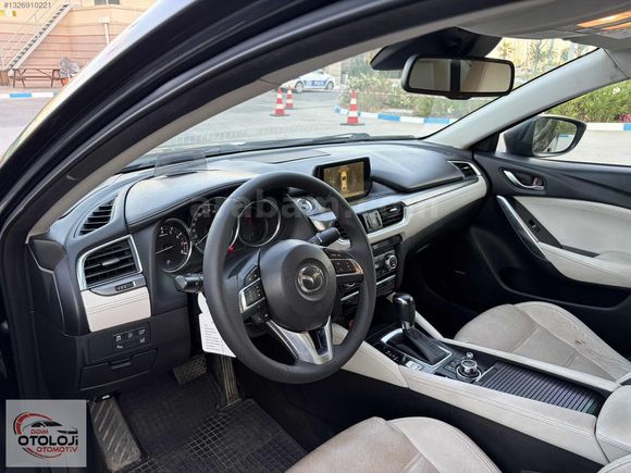 OTOLOJİ den MAZDA 6 2.0 SKY-G POWER OTOMATİK