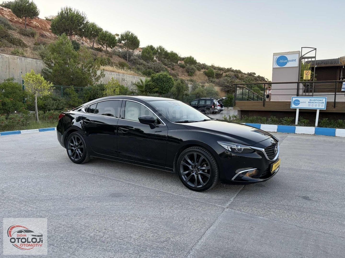 Galeriden Mazda 6 2.0 Sky-G Power 2015 Model Aydın 147.000 km Siyah 1