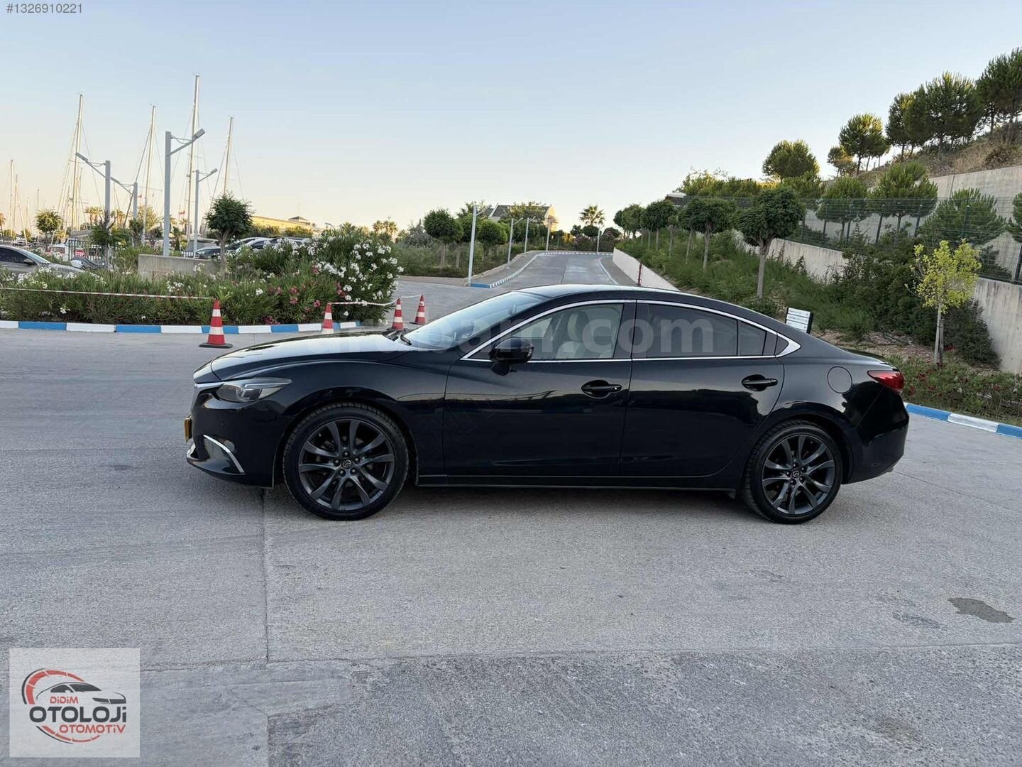 Galeriden Mazda 6 2.0 Sky-G Power 2015 Model Aydın 147.000 km Siyah 4