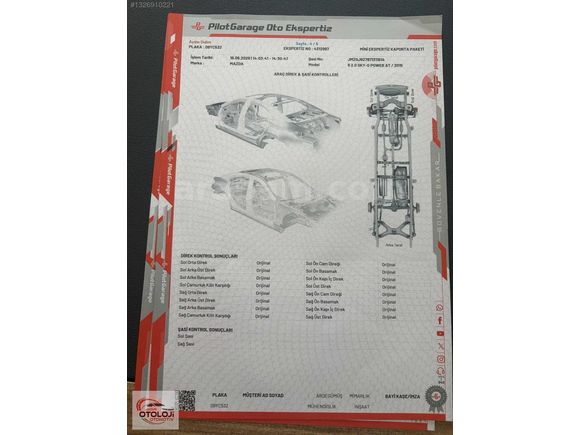 OTOLOJİ den MAZDA 6 2.0 SKY-G POWER OTOMATİK