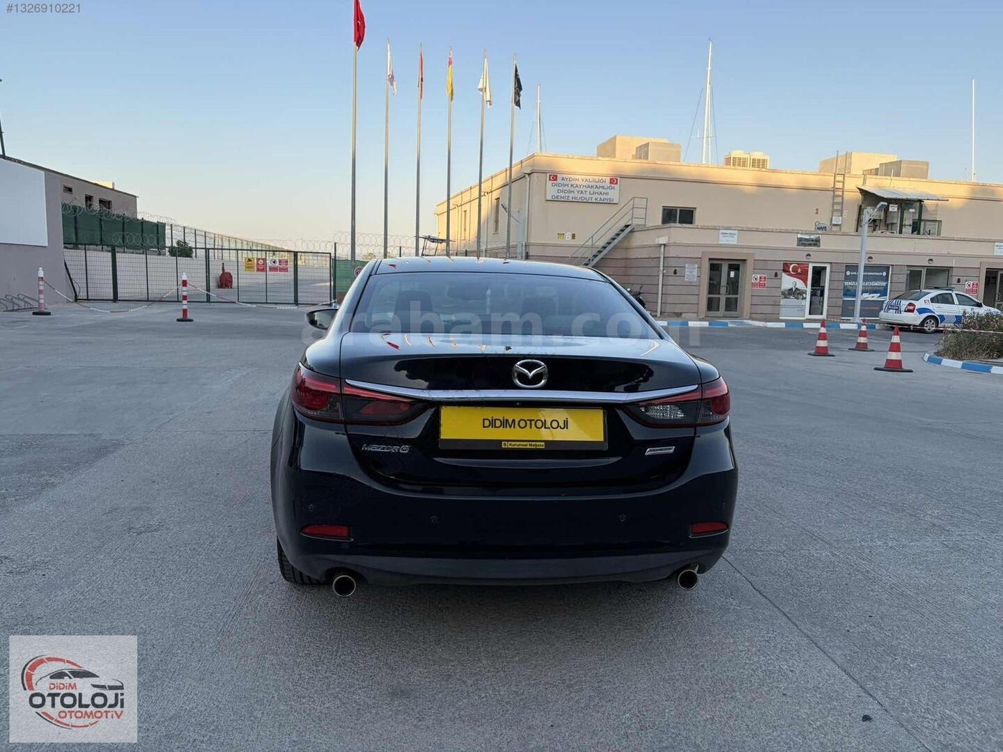 Galeriden Mazda 6 2.0 Sky-G Power 2015 Model Aydın 147.000 km Siyah 3