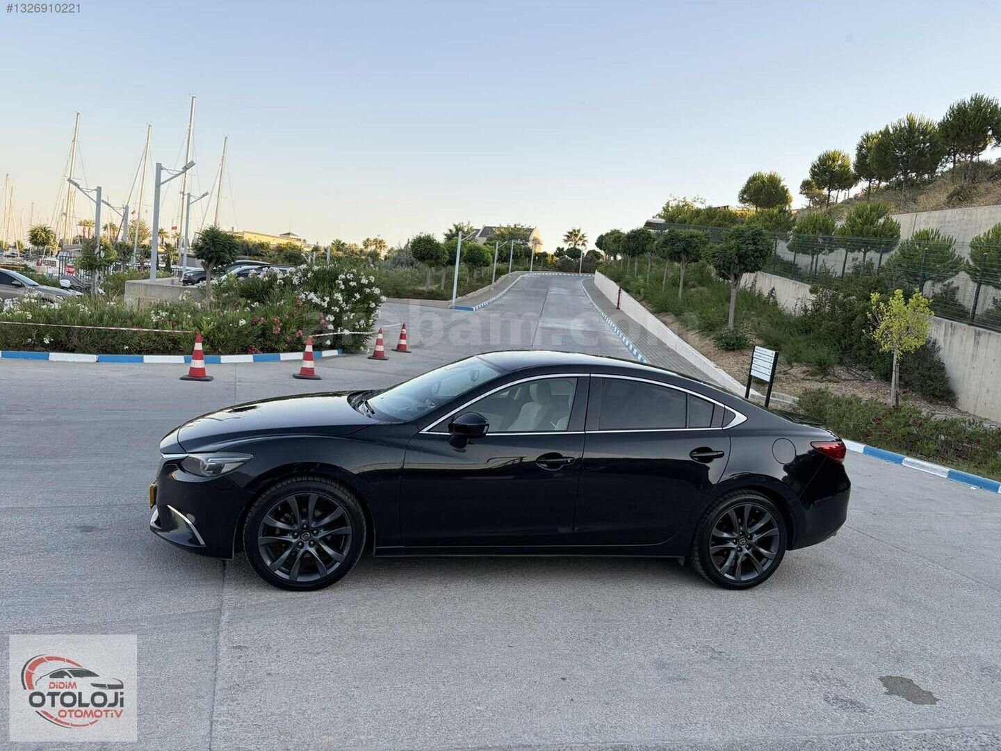 Galeriden Mazda 6 2.0 Sky-G Power 2015 Model Aydın 147.000 km Siyah 5