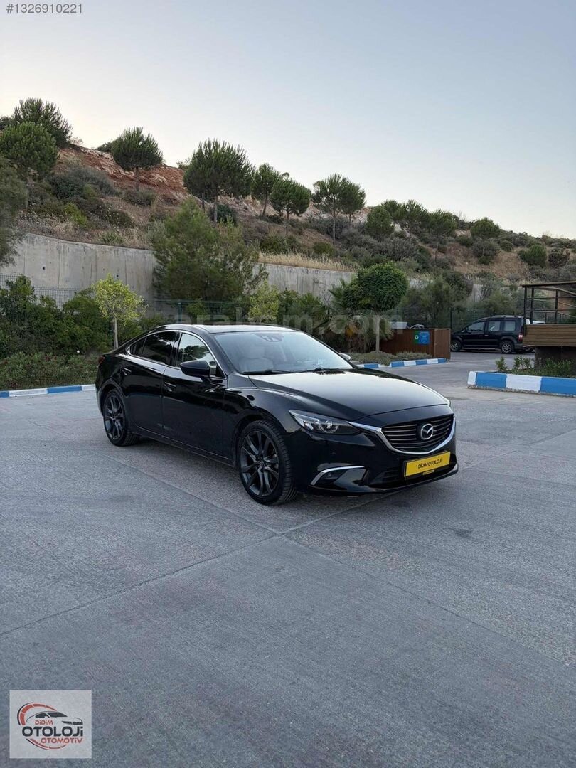 Galeriden Mazda 6 2.0 Sky-G Power 2015 Model Aydın 147.000 km Siyah 2