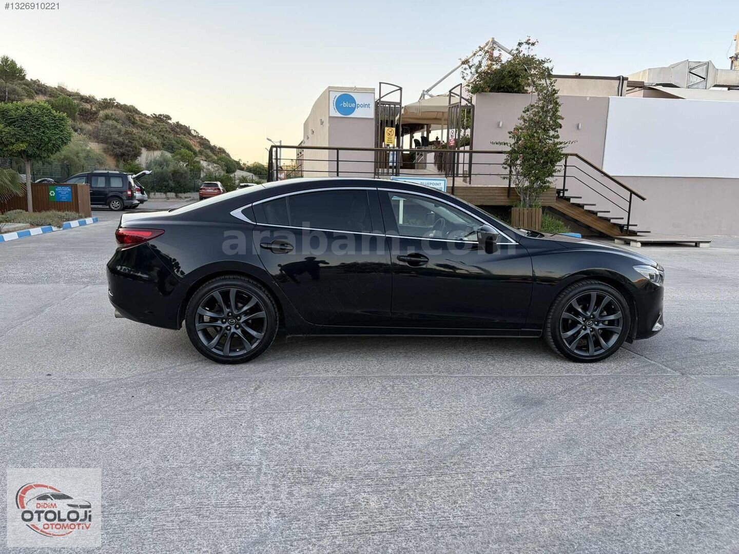 Galeriden Mazda 6 2.0 Sky-G Power 2015 Model Aydın 147.000 km Siyah 7