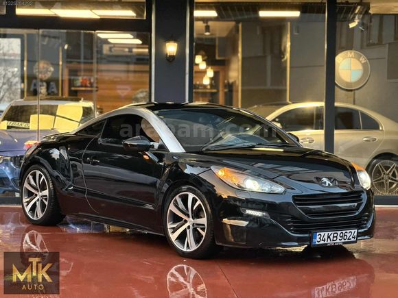 MTK AUTO 2013 PEUGEOT RCZ EVOLUTION 1.6 THP 89.000 KM