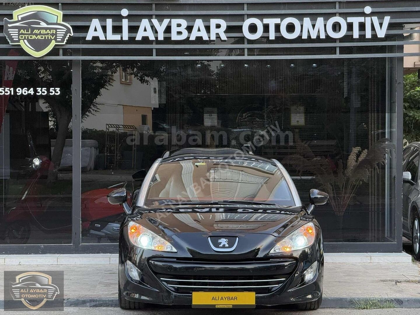 Galeriden Peugeot RCZ 1.6 THP Yearling 2011 Model Antalya 235.000 km Siyah 4