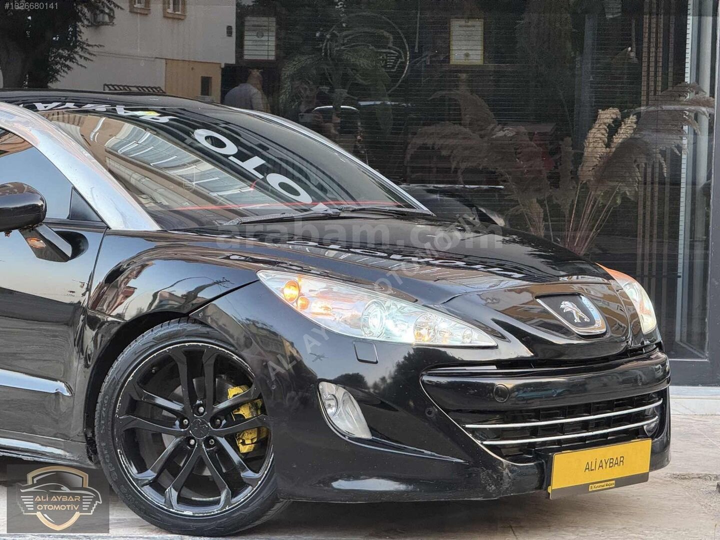 Galeriden Peugeot RCZ 1.6 THP Yearling 2011 Model Antalya 235.000 km Siyah 3