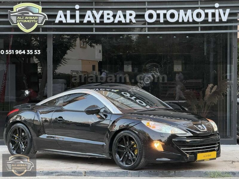 Galeriden Peugeot RCZ 1.6 THP Yearling 2011 Model Antalya 235.000 km Siyah