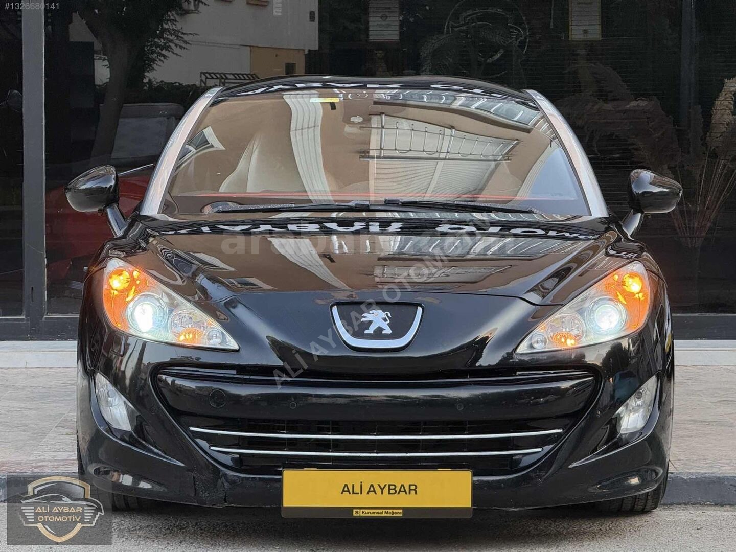 Galeriden Peugeot RCZ 1.6 THP Yearling 2011 Model Antalya 235.000 km Siyah 5