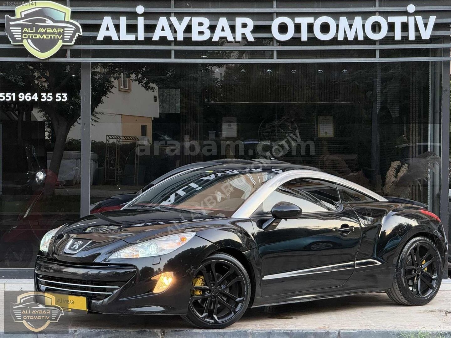 Galeriden Peugeot RCZ 1.6 THP Yearling 2011 Model Antalya 235.000 km Siyah 7