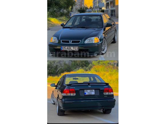 Sahibinden Honda Civic 1.4 i S 1998 Model klimalı 