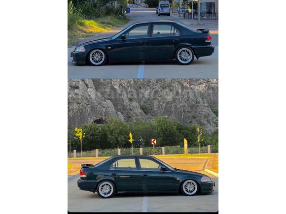 Sahibinden Honda Civic 1.4 i S 1998 Model klimalı 