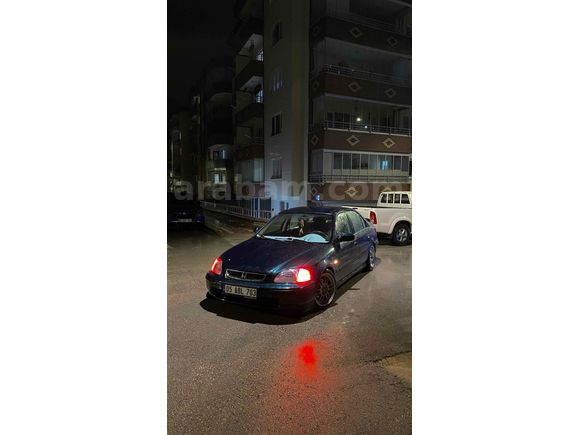 Sahibinden Honda Civic 1.4 i S 1998 Model klimalı 