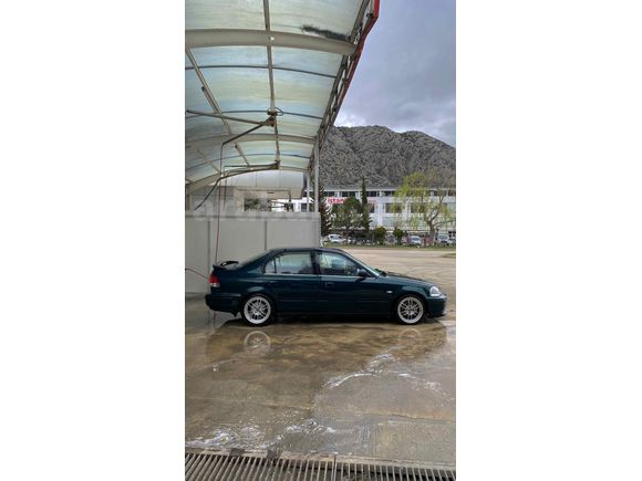 Sahibinden Honda Civic 1.4 i S 1998 Model klimalı 