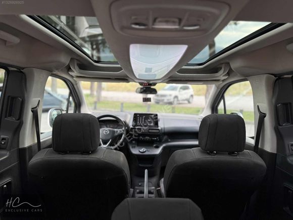 HC EXCLUSİVE'DEN OPEL COMBO HATASIZ CAM TAVAN OTOMATİK %20 KDV