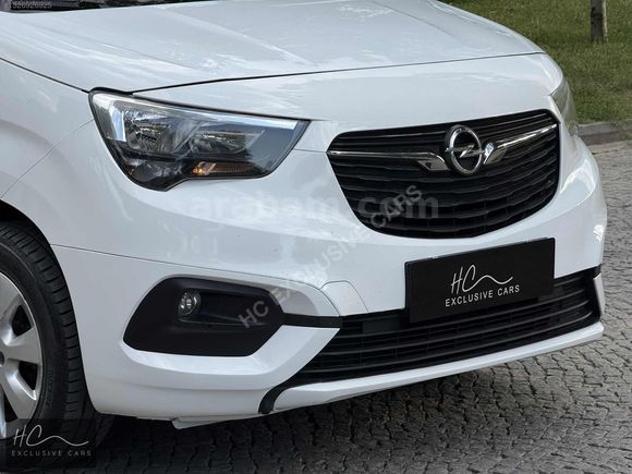 HC EXCLUSİVE'DEN OPEL COMBO HATASIZ CAM TAVAN OTOMATİK %20 KDV