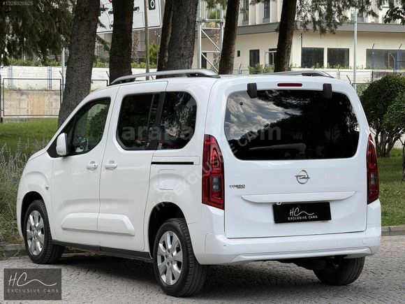 HC EXCLUSİVE'DEN OPEL COMBO HATASIZ CAM TAVAN OTOMATİK %20 KDV