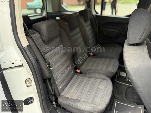 HC EXCLUSİVE'DEN OPEL COMBO HATASIZ CAM TAVAN OTOMATİK %20 KDV
