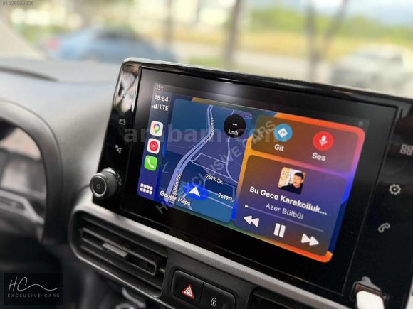 HC EXCLUSİVE'DEN OPEL COMBO HATASIZ CAM TAVAN OTOMATİK %20 KDV