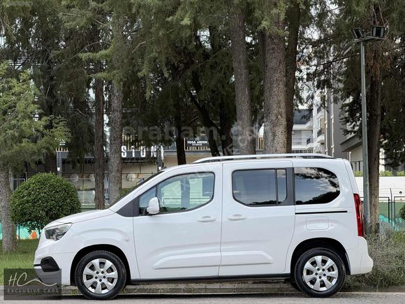 HC EXCLUSİVE'DEN OPEL COMBO HATASIZ CAM TAVAN OTOMATİK %20 KDV