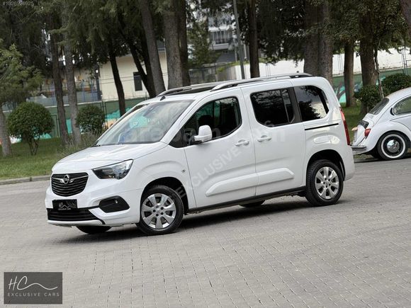 HC EXCLUSİVE'DEN OPEL COMBO HATASIZ CAM TAVAN OTOMATİK %20 KDV