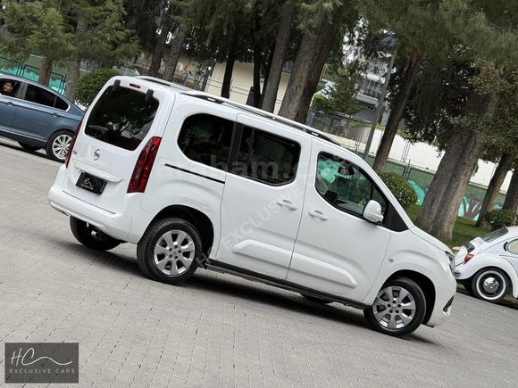 HC EXCLUSİVE'DEN OPEL COMBO HATASIZ CAM TAVAN OTOMATİK %20 KDV